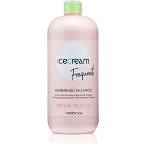 Inebrya Ice Cream Frequent Refreshing Shampoo osvěžující šampon s mátou peprnou 1000 ml obraz