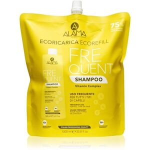 Alama Professional Frequent Shampoo šampon pro každodenní použití Eco Refill 1000 ml obraz