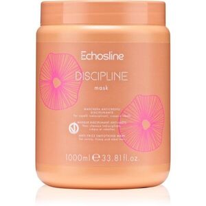 Echosline Discipline Mask maska pro nepoddajné a krepatějící se vlasy 1000 ml obraz