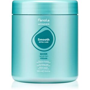 Fanola Wonder Smooth Mask vyhlazující maska na vlasy 1000 ml obraz