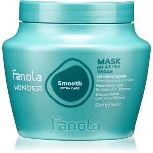 Fanola Wonder Smooth Mask vyhlazující maska na vlasy 500 ml obraz