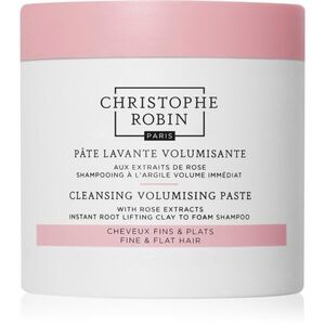 Christophe Robin Cleansing Volumizing Paste exfoliační šampon pro objem vlasů 250 ml obraz