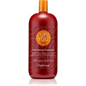Inebrya Up To You Curl Boost Shampoo hydratační šampon pro vlnité a kudrnaté vlasy 1000 ml obraz