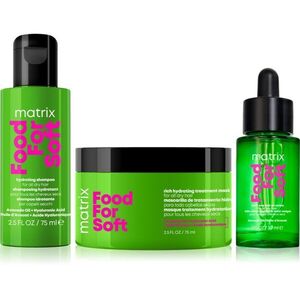 Matrix Food For Soft sada s hydratačním účinkem obraz
