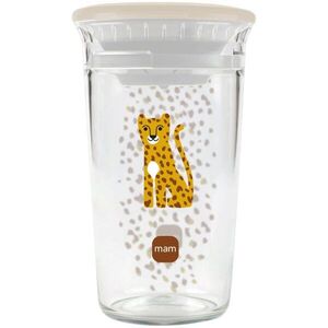 MAM Easy to Drink Cup netekoucí hrnek Yellow 8m+ 290 ml obraz