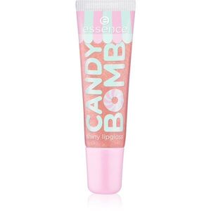 essence Candy Bomb lesk na rty odstín 01 Cotton Candy 10 ml obraz