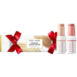 Bobbi Brown Holiday Color Pop Holiday Cracker dárková sada odstín Morning Dew / Flirty Peach obraz