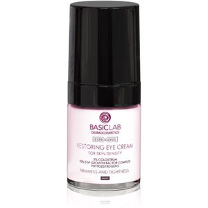 BasicLab Dermocosmetics Estrogenis regenerační oční krém na noc 18 ml obraz