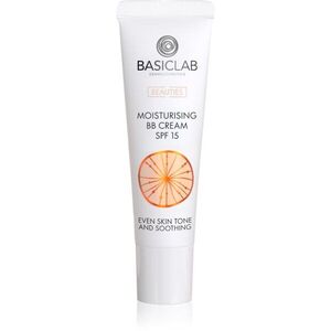 BasicLab Dermocosmetics Beauties hydratační BB krém SPF 15 odstín 110 Light 33 ml obraz