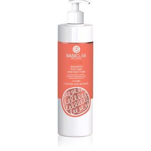 BasicLab Dermocosmetics Capillus šampon pro vlnité a kudrnaté vlasy 300 ml obraz
