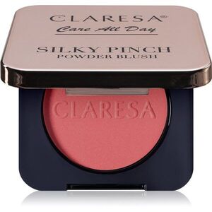 Claresa Care All Day Silky Pinch Powder Blush kompaktní tvářenka pro dlouhotrvající efekt 01 Hibiscus 2 g obraz