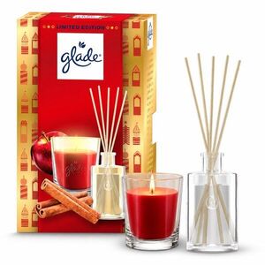 GLADE ONE Twinkling Apple & Cinnamon vánoční dárková sada obraz