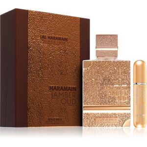 Al Haramain Amber Oud Gold 999.9 parfémový extrakt unisex 100 ml obraz