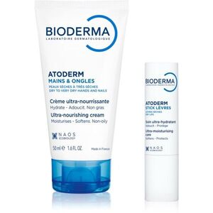 Bioderma Atoderm Pocket Friends sada pro intenzivní hydrataci obraz