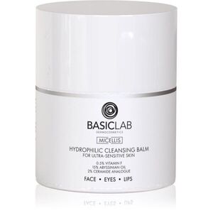 BasicLab Dermocosmetics Micellis odličovací a čisticí balzám pro velmi citlivou pleť 40 g obraz
