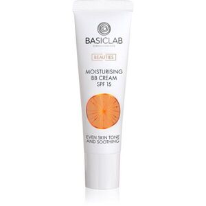 BasicLab Dermocosmetics Beauties hydratační BB krém SPF 15 odstín 310 Honey 33 ml obraz