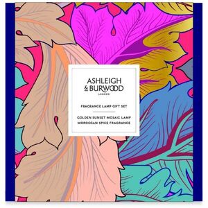 Ashleigh & Burwood London Golden Sunset NEW dárková sada 1 ks obraz