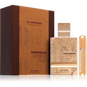 Al Haramain Amber Oud Gold 999.9 parfémový extrakt unisex 75 ml obraz