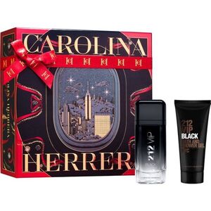 CAROLINA HERRERA 212 VIP Black dárková sada pro muže obraz