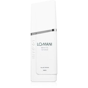Lomani White Intense toaletní voda pro muže 100 ml obraz