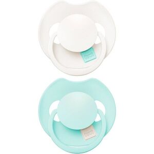 LOVI PRIME 0-6m dudlík Lagoon/Mint Cream 2 ks obraz