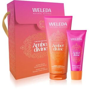 Weleda Amber dárková sada na tělo obraz