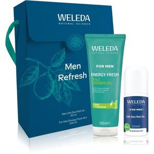 Weleda Men Refresh dárková sada pro muže obraz