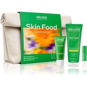 Weleda Skin Food Glow Ritual dárková sada pro rozjasnění a hydrataci obraz