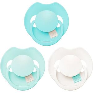 LOVI PRIME 6-18m dudlík Aqua Green 3 ks obraz