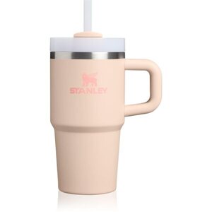 Stanley Quencher H2.O FlowState™ Tumbler nerezový tumbler s brčkem malý champagne 1 ks obraz