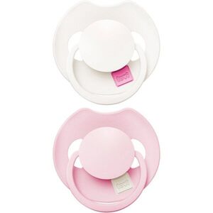 LOVI PRIME 0-6m dudlík Rose/Rose Cream 2 ks obraz