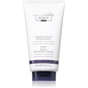 Christophe Robin Night recovery light cream noční regenerační krém na vlasy 150 ml obraz