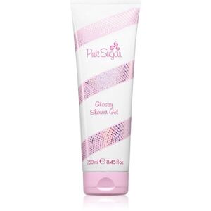 Pink Sugar Glossy jemný sprchový gel pro ženy 250 ml obraz