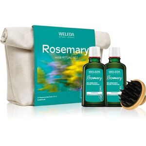 Weleda Rosemary Hair Ritual dárková sada pro zdravou pokožku hlavy obraz