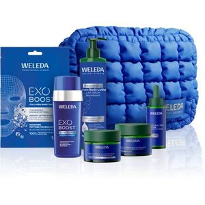 Weleda Blue Gentian Renewal Ritual dárková sada pro obnovu pevnosti pleti obraz