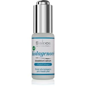 Saloos Kolagenové Bioaktivní Sérum kolagenové sérum pro vyplnění a obnovu pleti 20 ml obraz