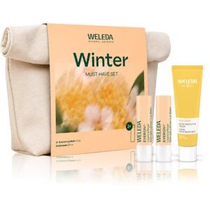Weleda Winter Must-Have dárková sada pro regeneraci a výživu pleti obraz
