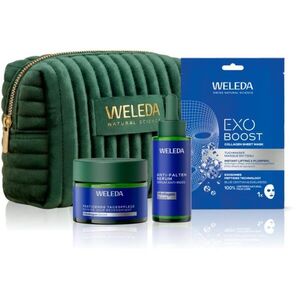 Weleda Blue Gentian Radiance Ritual dárková sada pro rozjasnění a vyhlazení pleti obraz