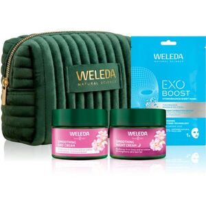 Weleda Wild Rose Radiance Ritual dárková sada pro rozjasnění a vyhlazení pleti obraz