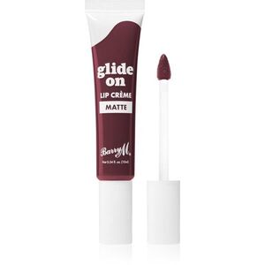 Barry M Glide On Crème lesk na rty odstín Lavish Purple 10 ml obraz
