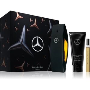 Mercedes-Benz Club Black dárková sada pro muže 1 ks obraz