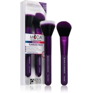 Royal and Langnickel MŌDA EZGLAM DUO Flawless Face sada štětců obraz