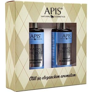 Apis Natural Cosmetics Who's The Boss dárková sada pro muže obraz
