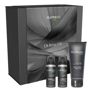 DR IRENA ERIS - Sada Platinum men - Poskytuje komplexní péči, ochranu a posílení obraz