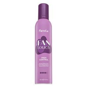 Fanola Fan Touch High Control Extra Strong Mousse pěnové tužidlo pro extra silnou fixaci 300 ml obraz