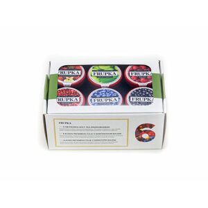 Frupka pečený čaj klasické balenie 6x60ml obraz