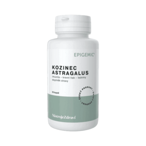 Kozinec Astragalus - 60 kapslí - Epigemic® obraz