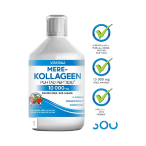 Rybí kolagen 10 000 mg bez cukru – 500 ml – Vitateka obraz