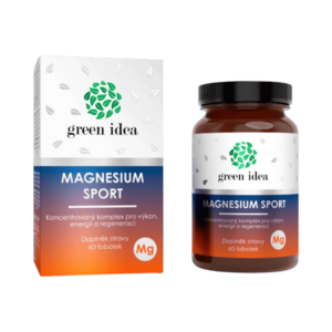 Magnesium Sport - 60 kapslí - Green idea obraz