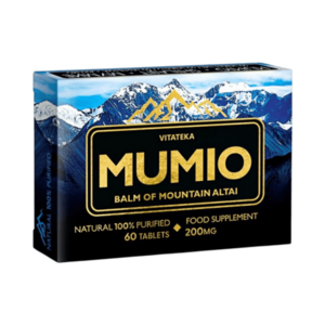 Mumio Shilajit 200 mg - 60 tablet - Vitateka obraz